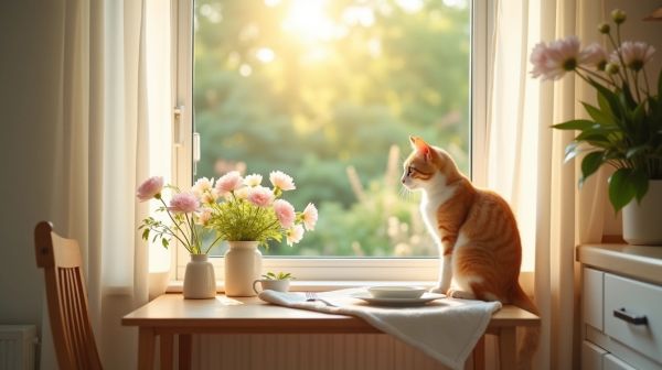 Partir en week-end sans stresser pour les repas du chat