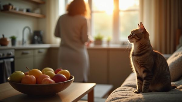Partir en week-end sans stresser pour les repas du chat