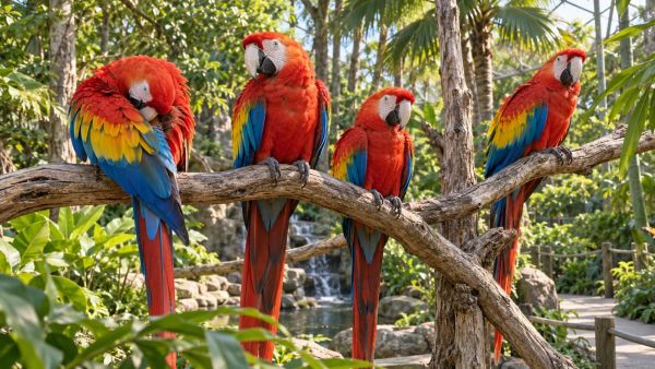 Top zoos près de Paris : découvrez Parrot World en 60 minutes