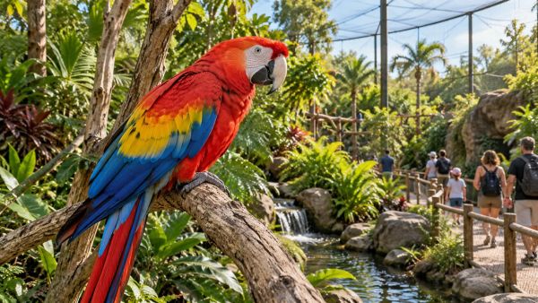 Top zoos près de Paris : découvrez Parrot World en 60 minutes