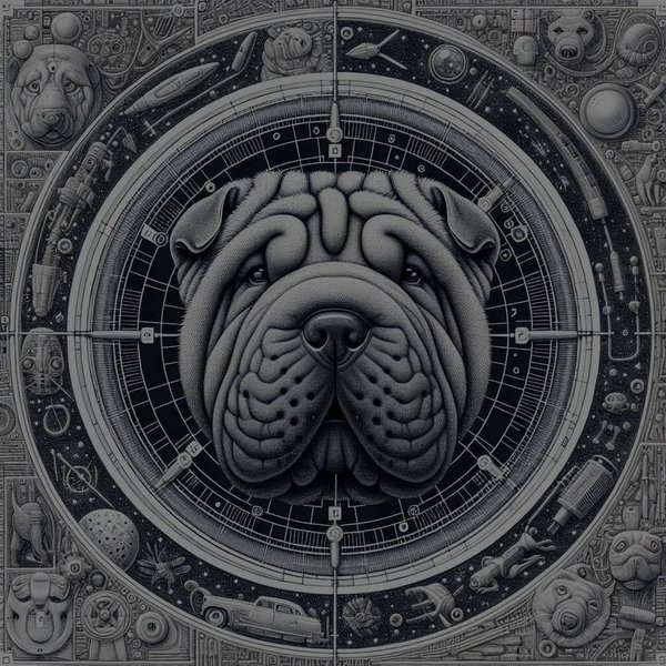 Quelle est la méthode la plus efficace pour nettoyer les plis faciaux d'un Shar Pei?